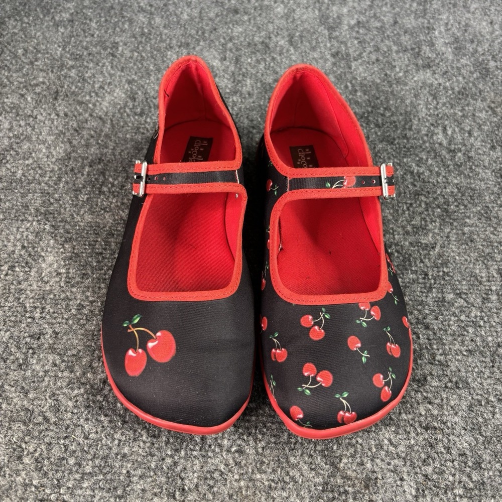 Hot Chocolate Design Shoes Cherries Mary Jane Chocolaticas Women's Size 6
